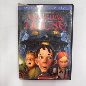 Monster House [DVD] Disc Tested, Working